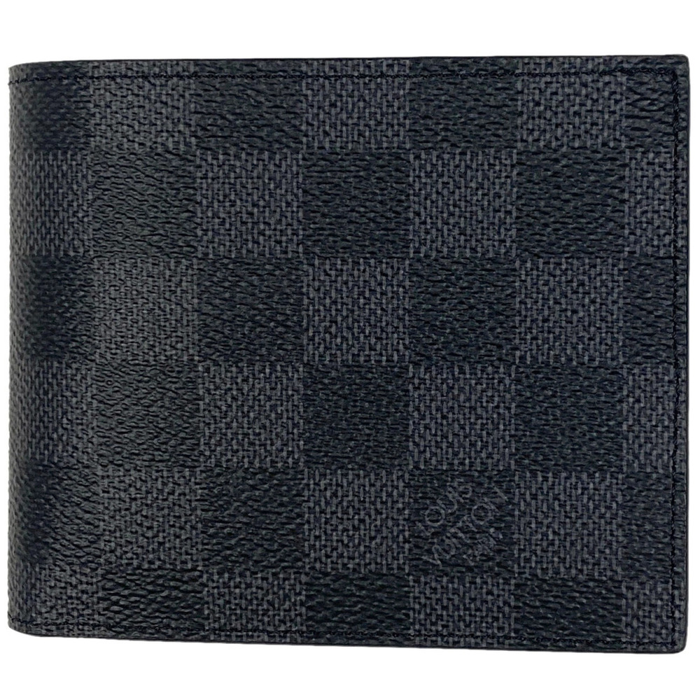 Louis Vuitton Portefeuille Marco NM Billfold Wallet Bi fold Wallet Damier